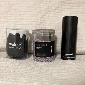Wakse reusable melting pot bundle